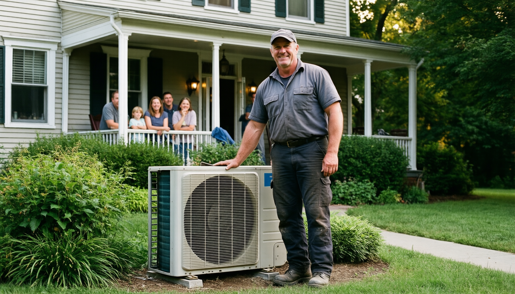 Furnace Installation - Project 4