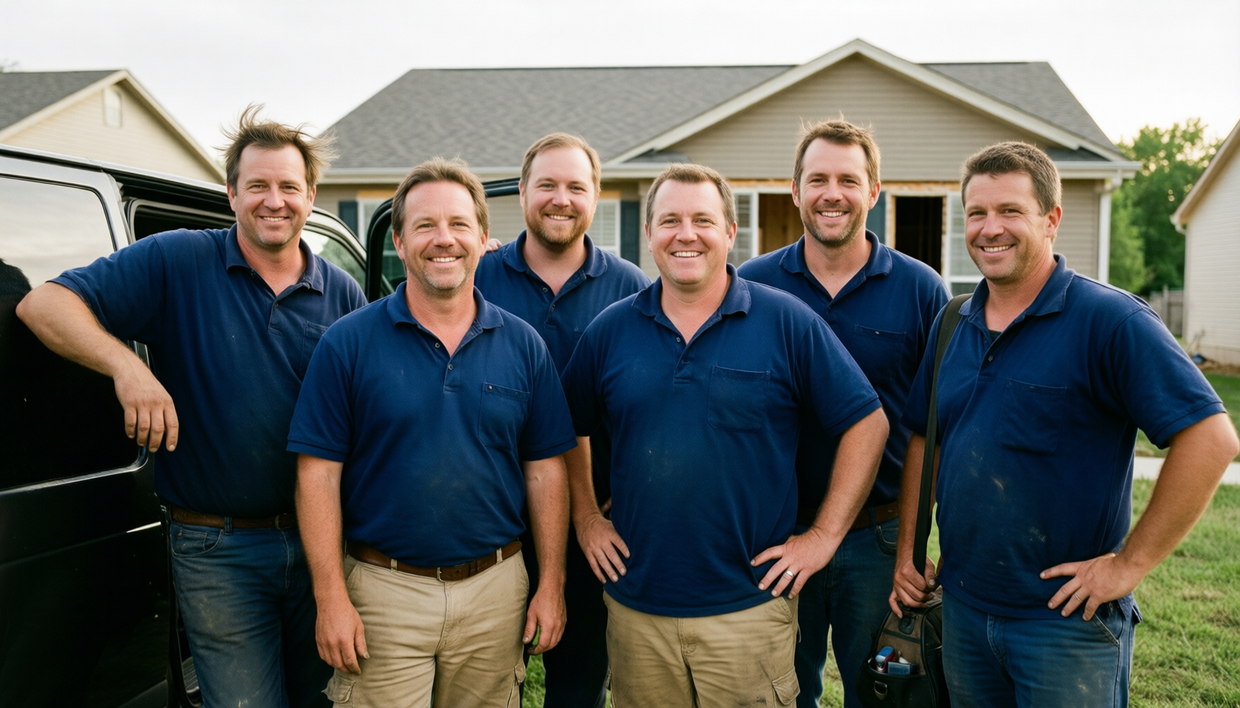 The PrairieTemp Heating and Cooling Team